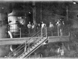 Hala cukrowni okres międzywojenny